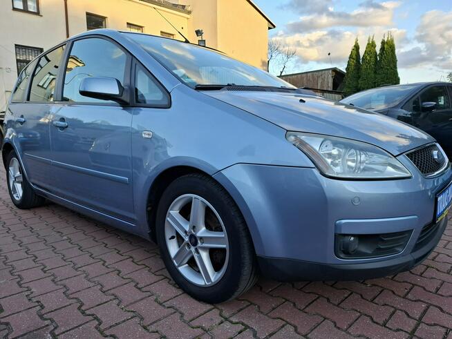 Ford C-Max 1.8 Benzyna. Zadbany. Bogate Wyposażenie. Oryginalny, Niski Przebieg.