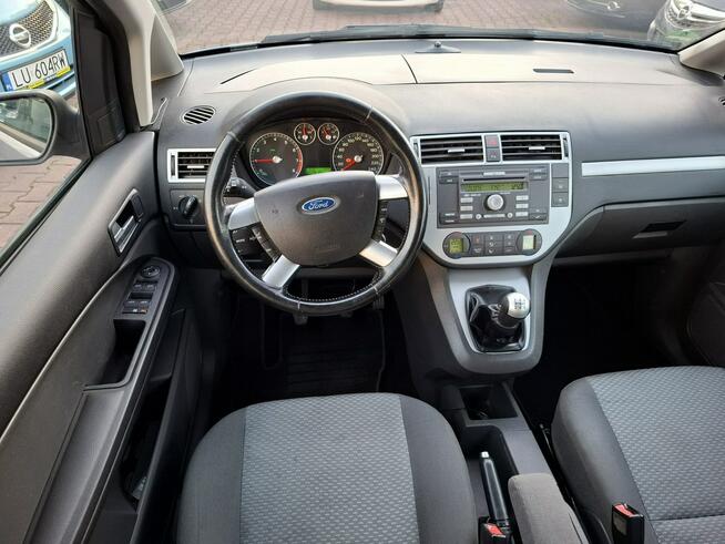 Ford C-Max 1.8 Benzyna. Zadbany. Bogate Wyposażenie. Oryginalny, Niski Przebieg.