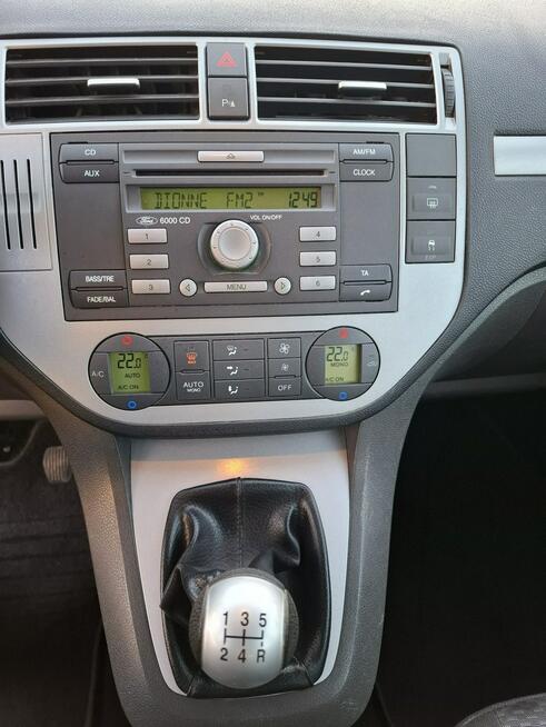 Ford C-Max 1.8 Benzyna. Zadbany. Bogate Wyposażenie. Oryginalny, Niski Przebieg.