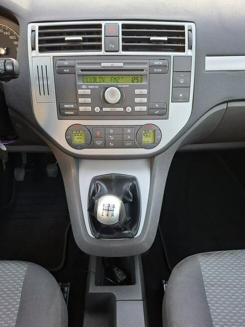 Ford C-Max 1.8 Benzyna. Zadbany. Bogate Wyposażenie. Oryginalny, Niski Przebieg.