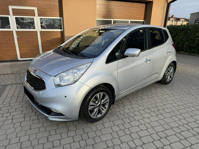 Kia Venga 1,6 125KM Klimatronik Sewis 1Właściciel