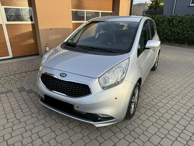 Kia Venga 1,6 125KM Klimatronik Sewis 1Właściciel