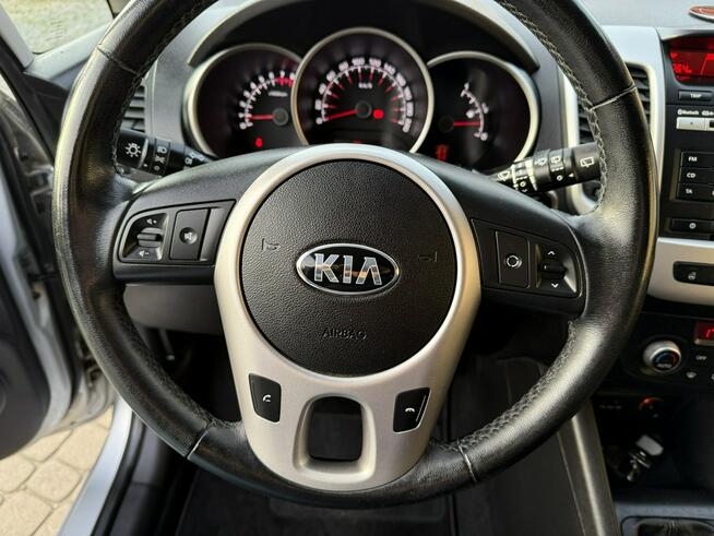 Kia Venga 1,6 125KM Klimatronik Sewis 1Właściciel