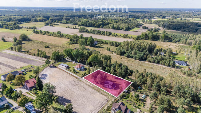 nowy dom z działką 2500 m² – gm. Stanisławów