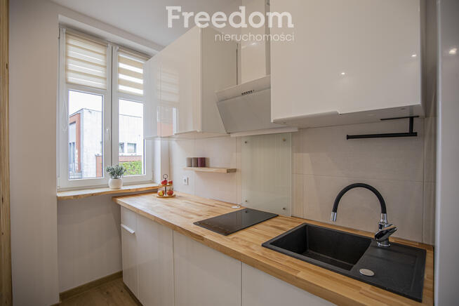 Nowoczesne 2 pokoje z garderobą