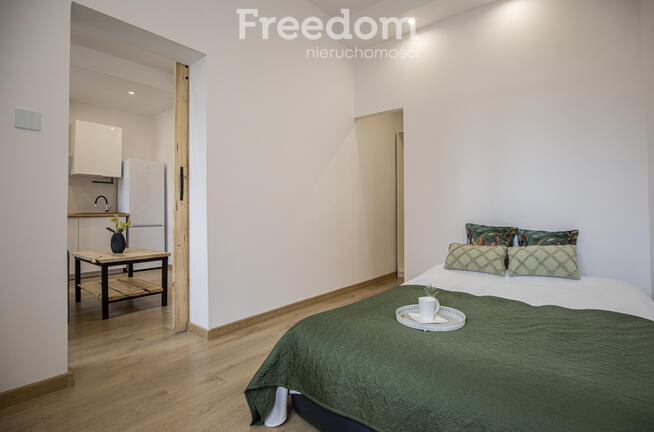 Nowoczesne 2 pokoje z garderobą