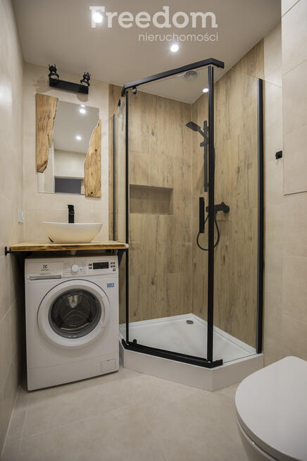 Nowoczesne 2 pokoje z garderobą