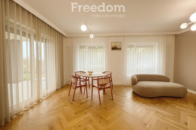 Apartament premium z ogródkiem, wysoki standard
