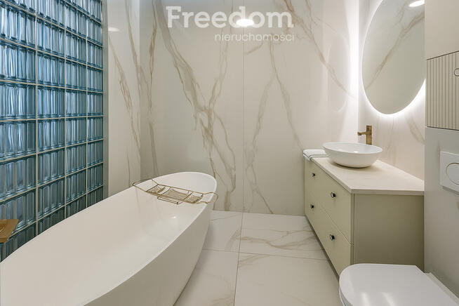 Apartament premium z ogródkiem, wysoki standard