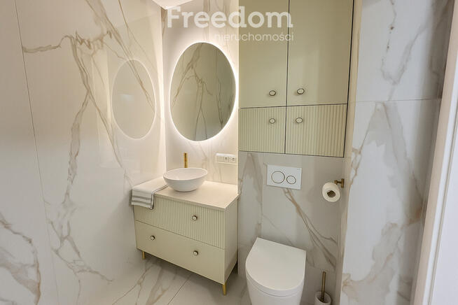 Apartament premium z ogródkiem, wysoki standard