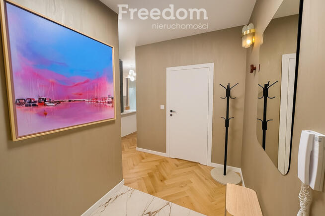 Apartament premium z ogródkiem, wysoki standard