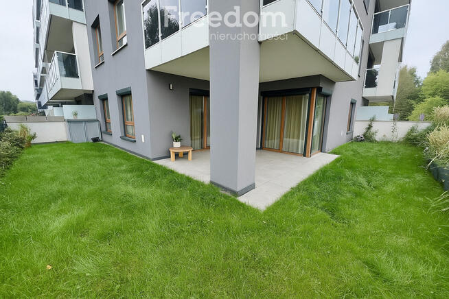 Apartament premium z ogródkiem, wysoki standard