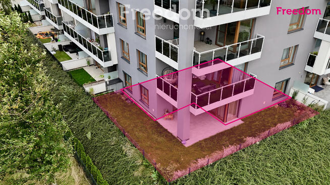 Apartament premium z ogródkiem, wysoki standard