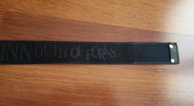 Stary parciany pas Levis lata 90.