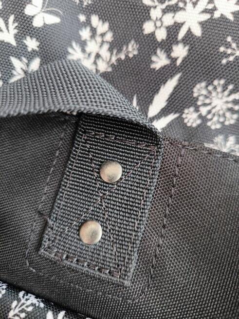 Torba rowerowa Tchibo.