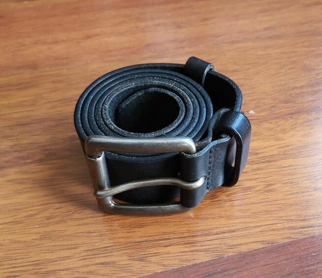 Stary skórzany pas Big Star lata 90.