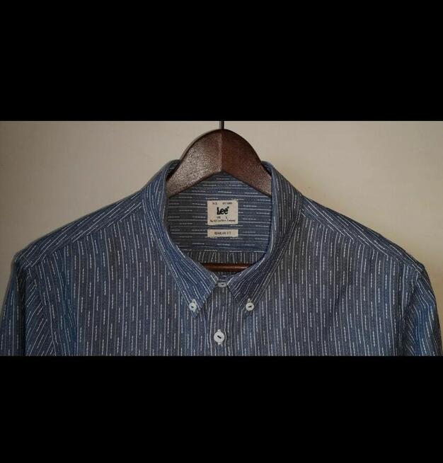 Koszula Lee rozmiar L w stylu heritage.