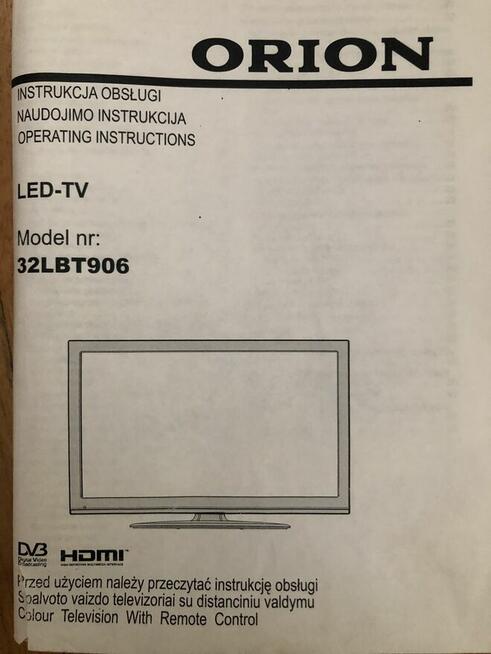 Sprzedam szafkę pod telewizor