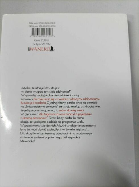 Bungou - Stray Dogs - Dead Apple - Tom 2 - Waneko - Manga