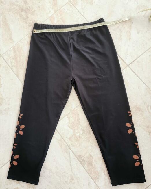 Legginsy damskie czarne