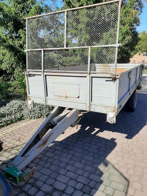 rozrzutnik obornika jednoosiowy