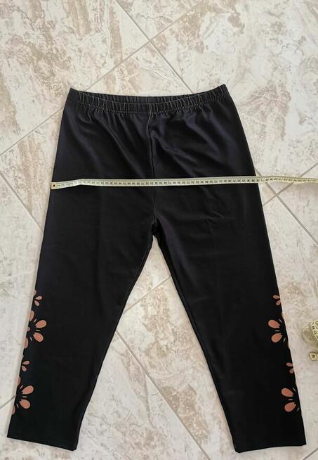 Legginsy damskie czarne