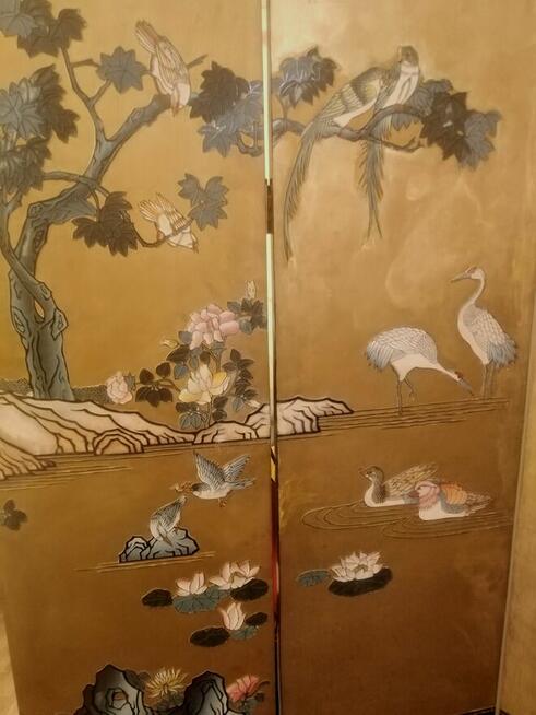 Parawan japoński antyk