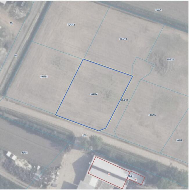 Działki budowlane 20 minut od Gdańska Dojazd S7 od 1222 m2