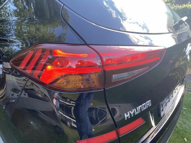 Hyundai Tucson 1.6 Piękny Tuson Nawigacja Kamera Ledy przód