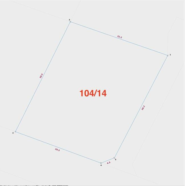Działki budowlane 20 minut od Gdańska Dojazd S7 od 1222 m2