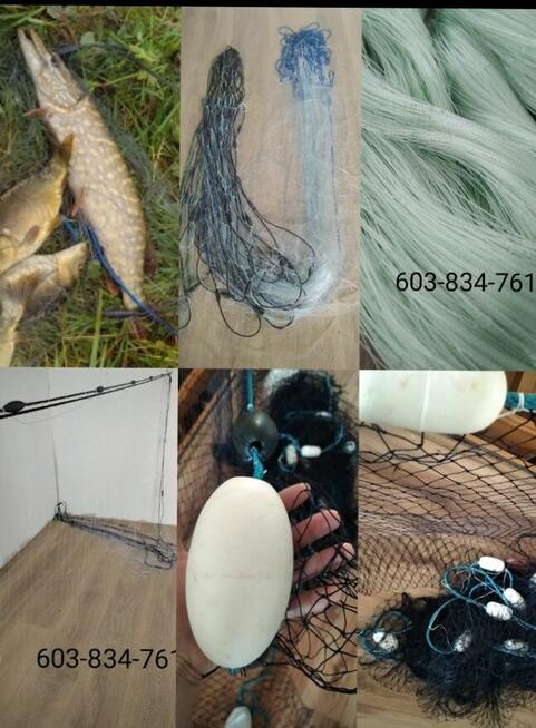 Sieci rybackie wonton drgawica włok