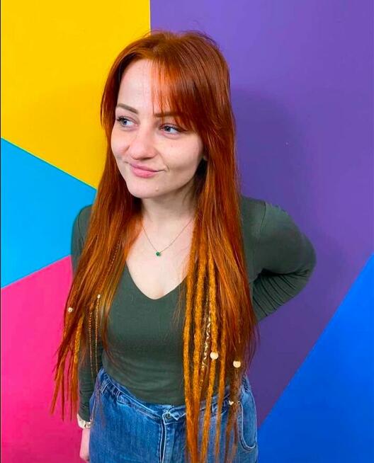 Warkoczyki - dredloki -cornrows bokserskie Gdańsk Trójmiasto