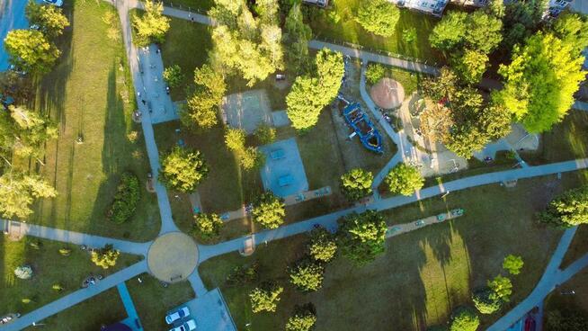 Zdjęcia DRON - nieruchomości, działki, itp