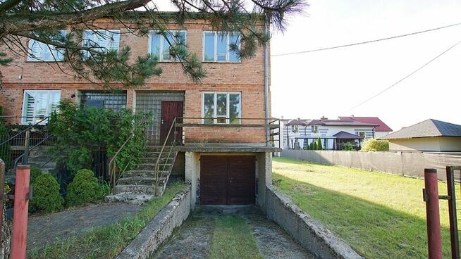 Dom z czerwonej cegły w otulinie Parku Krajobrazowego