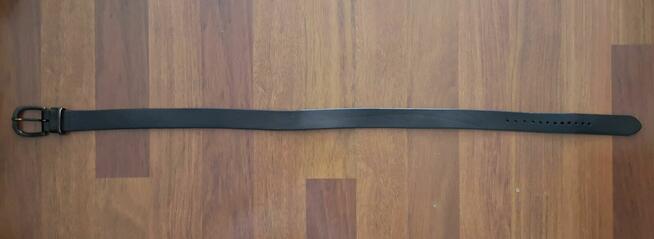 Stary skórzany pas Lee lata 90/00.