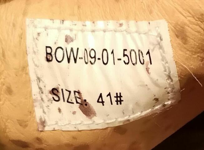 Mokasyny marki B.ONE rozmiar 41.