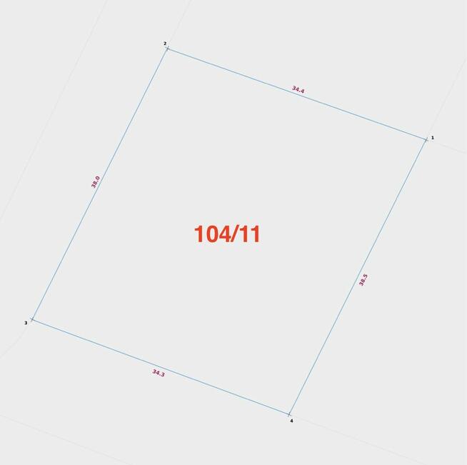 Działki budowlane 20 minut od Gdańska Dojazd S7 od 1222 m2