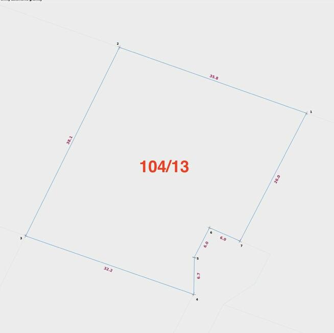 Działki budowlane 20 minut od Gdańska Dojazd S7 od 1222 m2