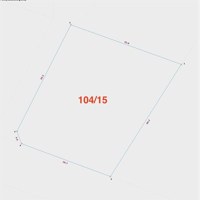 Działki budowlane 20 minut od Gdańska Dojazd S7 od 1222 m2