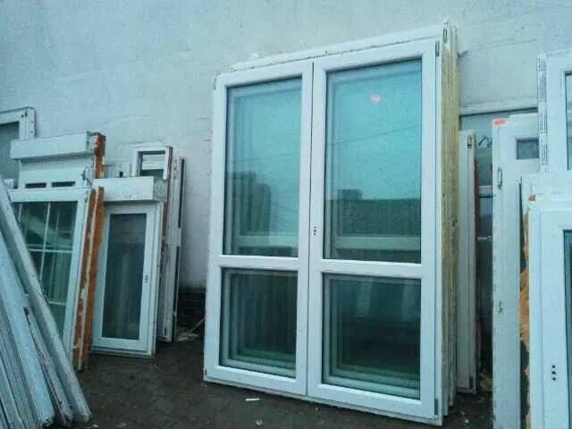 Drzwi i okna pcv używane 505/657/152