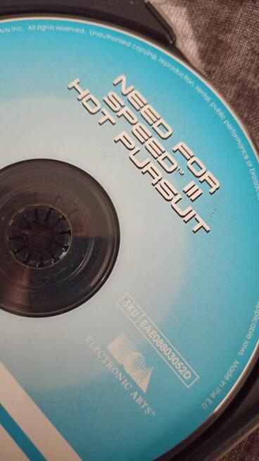Need for speed 3 hot Pursuit oryginał 1997
