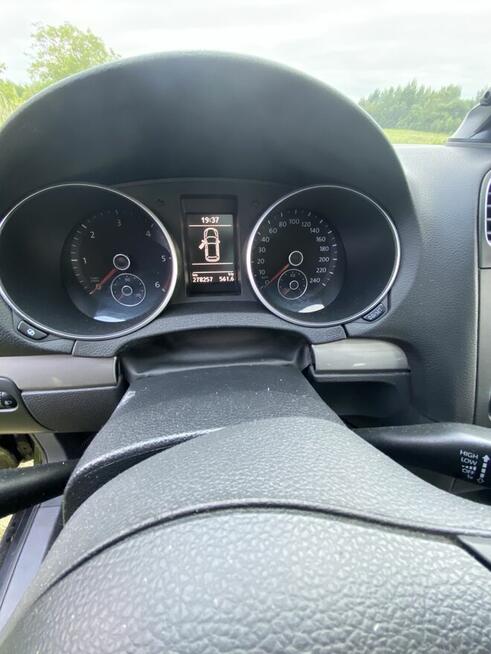 Volswagen golf 6 1.6 tdi diesel 2011 rok