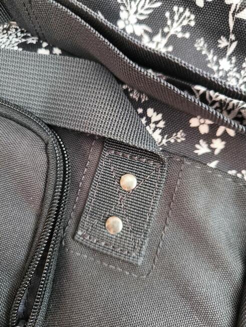 Torba rowerowa Tchibo.