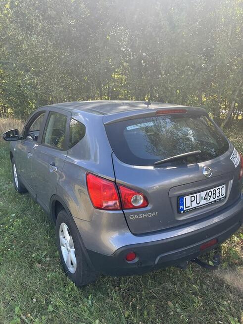 Nissan Qashqai 2008 automat 2.0 benzyna FWD hak, FV23% śwież