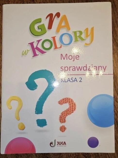 Gra w kolory Moje sprawdziany klasa 2