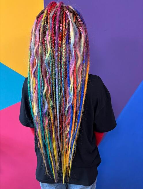 Warkoczyki - dredloki -cornrows bokserskie Gdańsk Trójmiasto