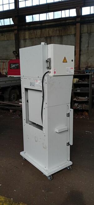 Niszczarka HSM FA 400.2 z belownicą HSM KP 40V