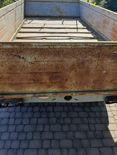 rozrzutnik obornika jednoosiowy