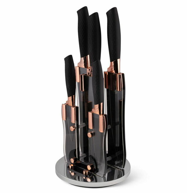 Zestaw noży powlekanych 6 ele. ZILNER Rosegold ZL-5118