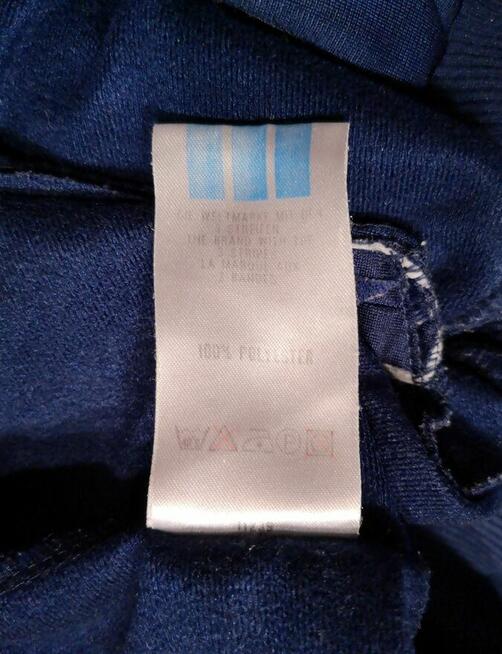 Bluza Adidas 3 Paski lata 90 real vintage, takie większe L.